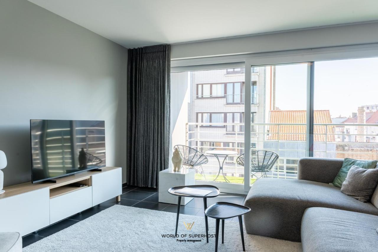 New Modern Apartment Near The Sea And City Centre Ostend Exterior photo