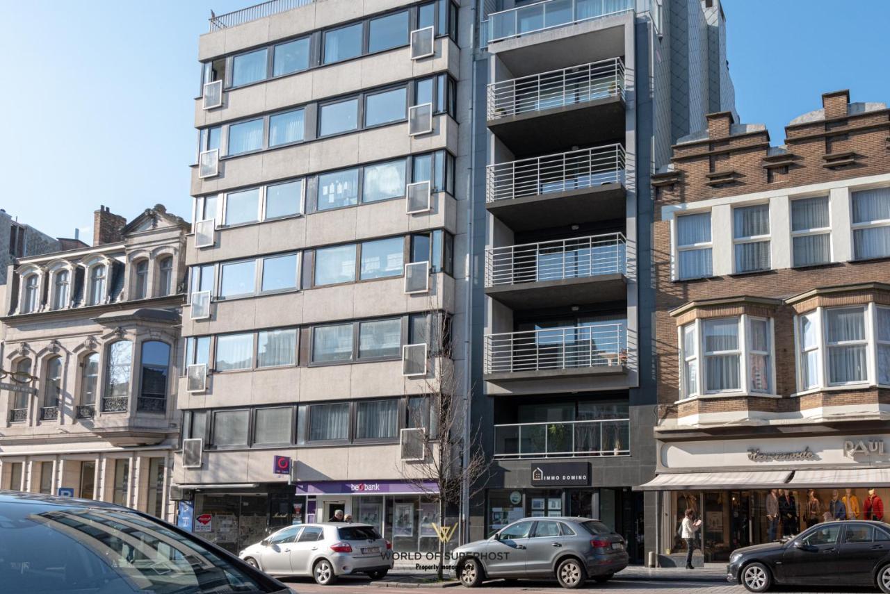 New Modern Apartment Near The Sea And City Centre Ostend Exterior photo