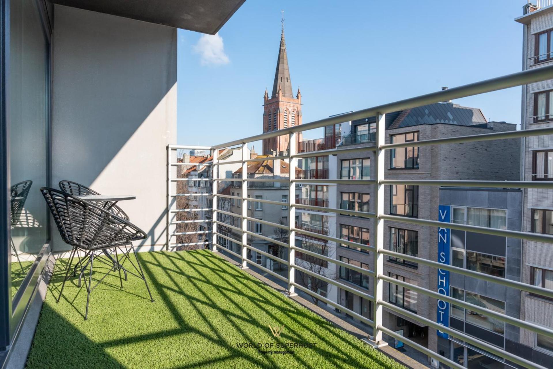 New Modern Apartment Near The Sea And City Centre Ostend Exterior photo