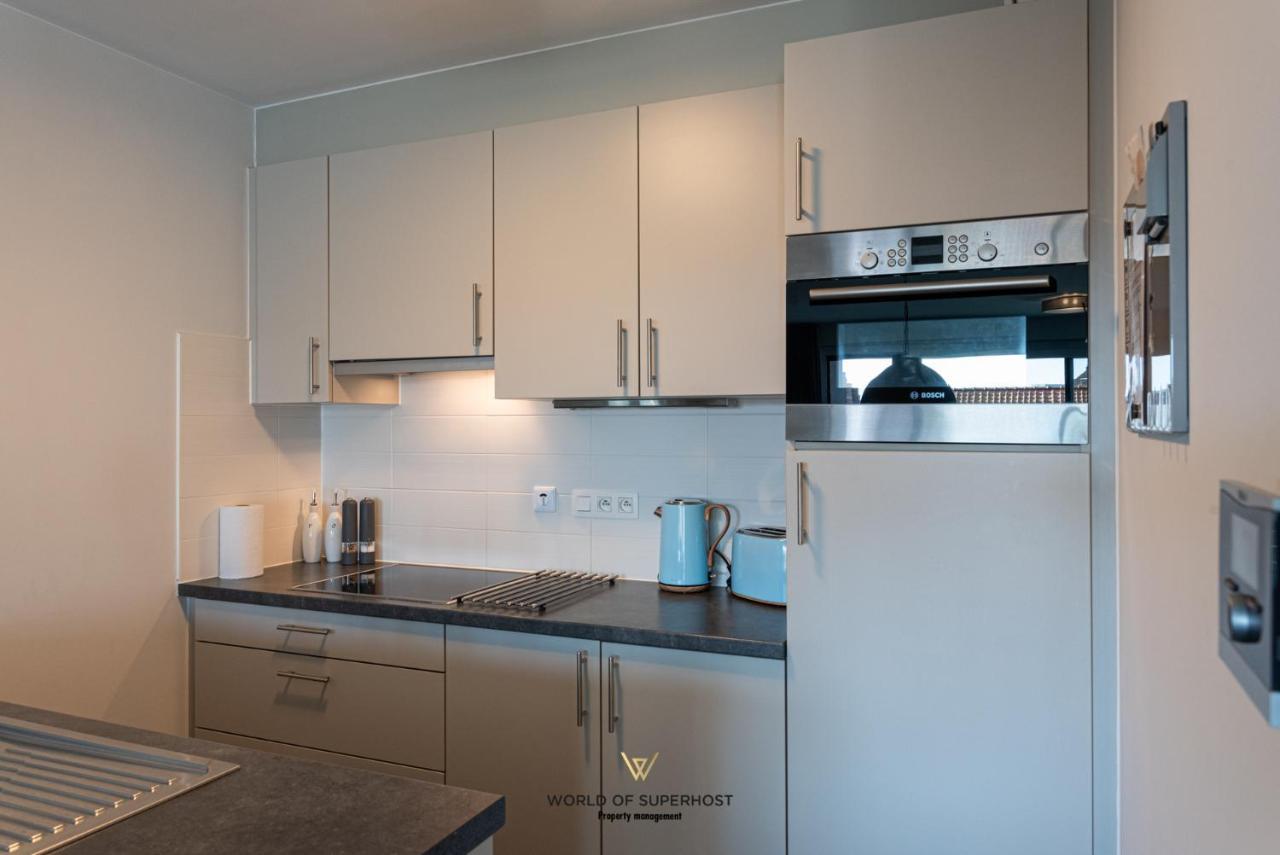 New Modern Apartment Near The Sea And City Centre Ostend Exterior photo
